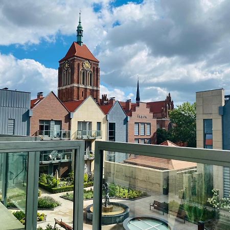 Old Town Neptun Apartments By Noclegi Renters Gdansk Ngoại thất bức ảnh