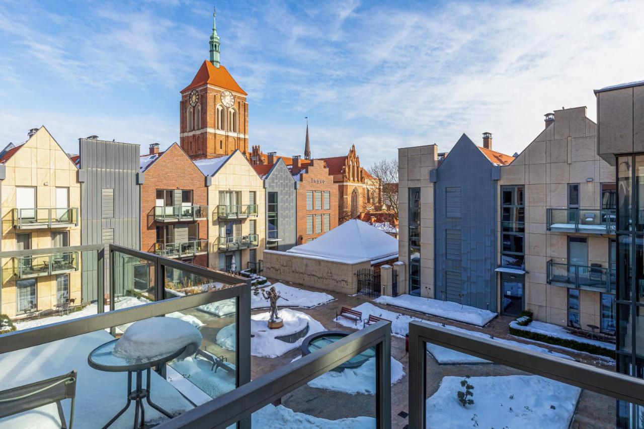 Old Town Neptun Apartments By Noclegi Renters Gdansk Ngoại thất bức ảnh