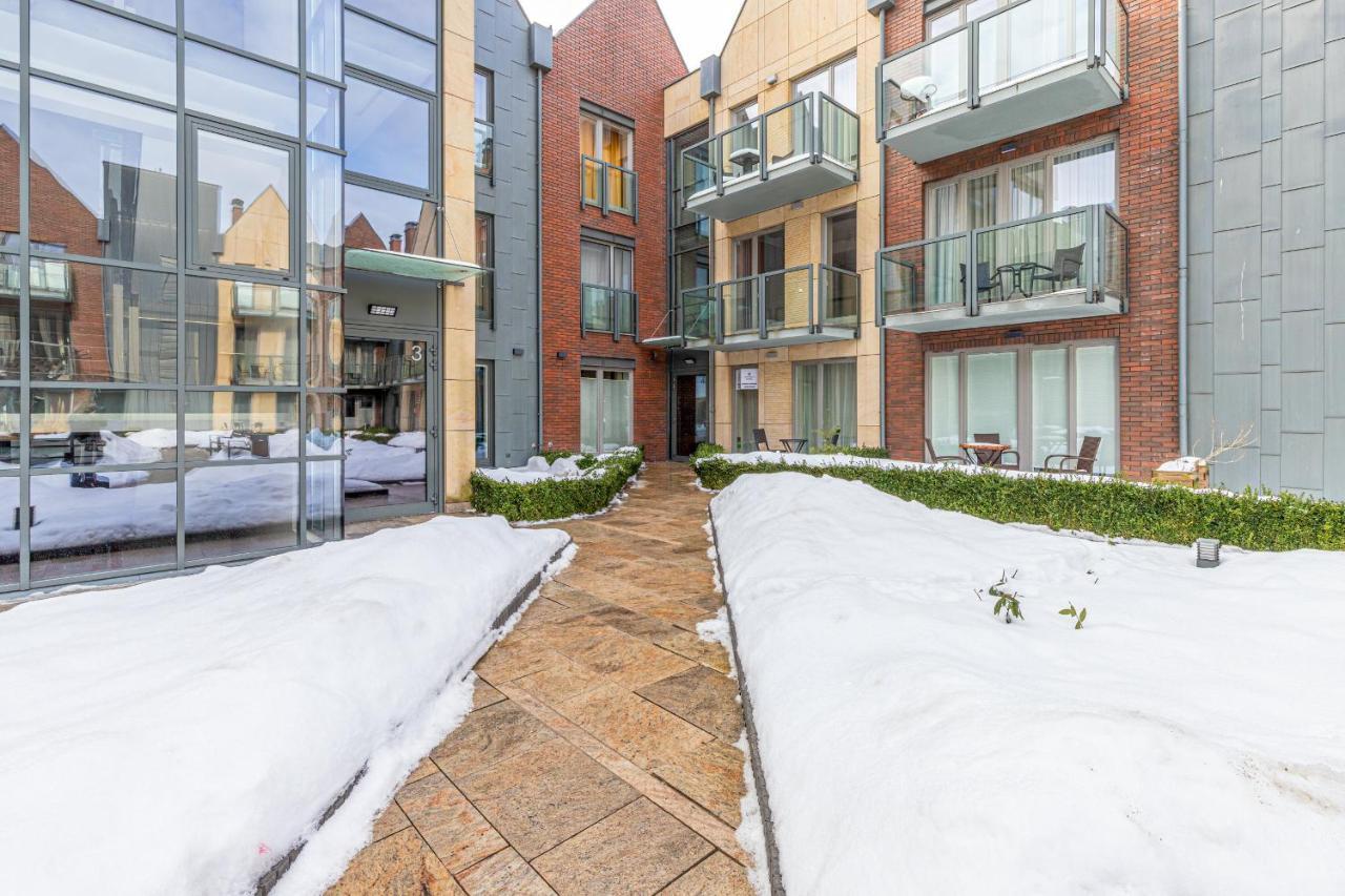 Old Town Neptun Apartments By Noclegi Renters Gdansk Ngoại thất bức ảnh