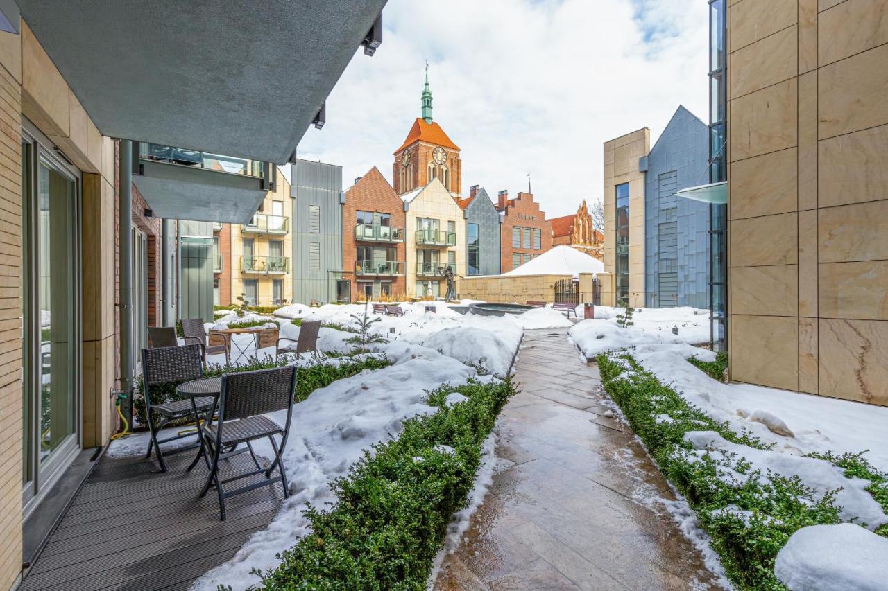 Old Town Neptun Apartments By Noclegi Renters Gdansk Ngoại thất bức ảnh